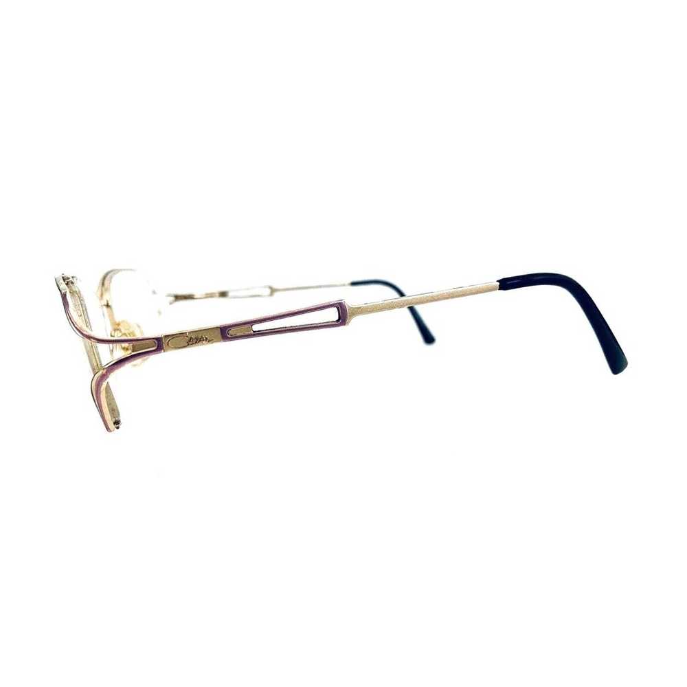 VTG Cazal Gold Frame Glasses - image 3