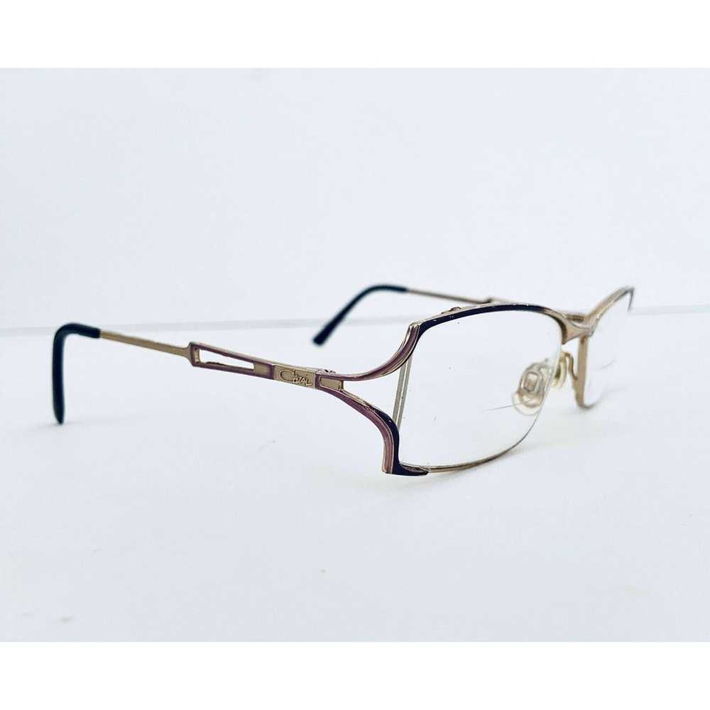 VTG Cazal Gold Frame Glasses - image 4