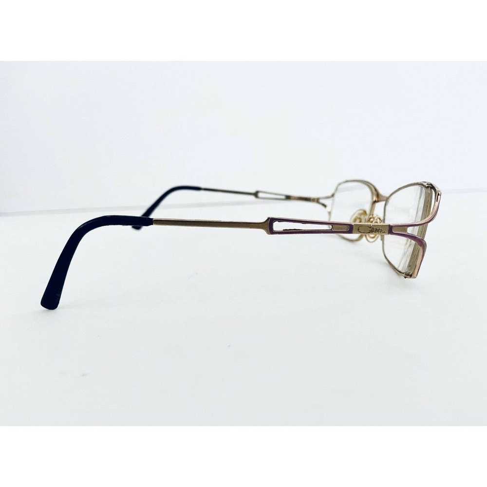 VTG Cazal Gold Frame Glasses - image 5