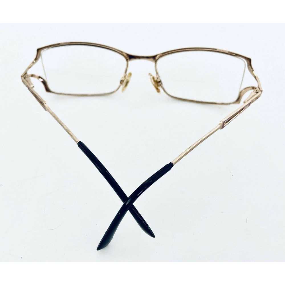 VTG Cazal Gold Frame Glasses - image 7