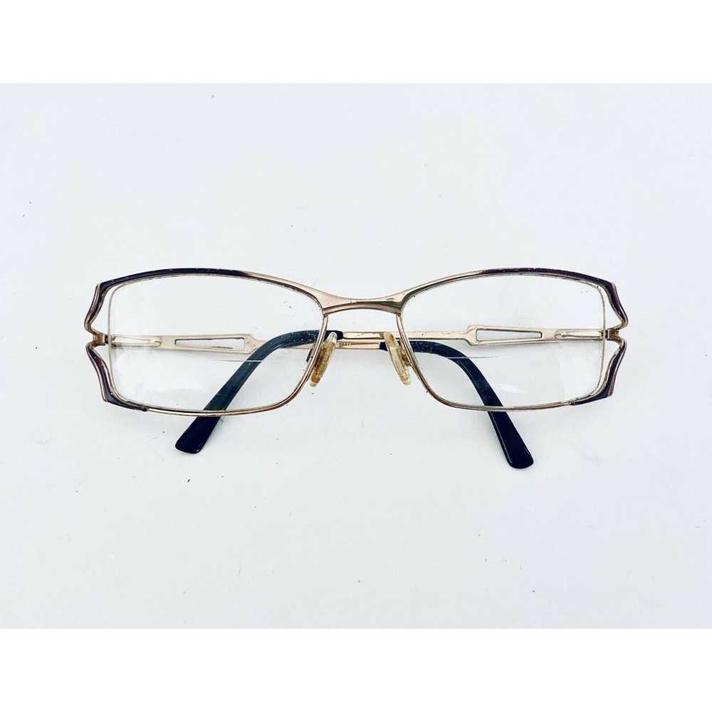 VTG Cazal Gold Frame Glasses - image 8