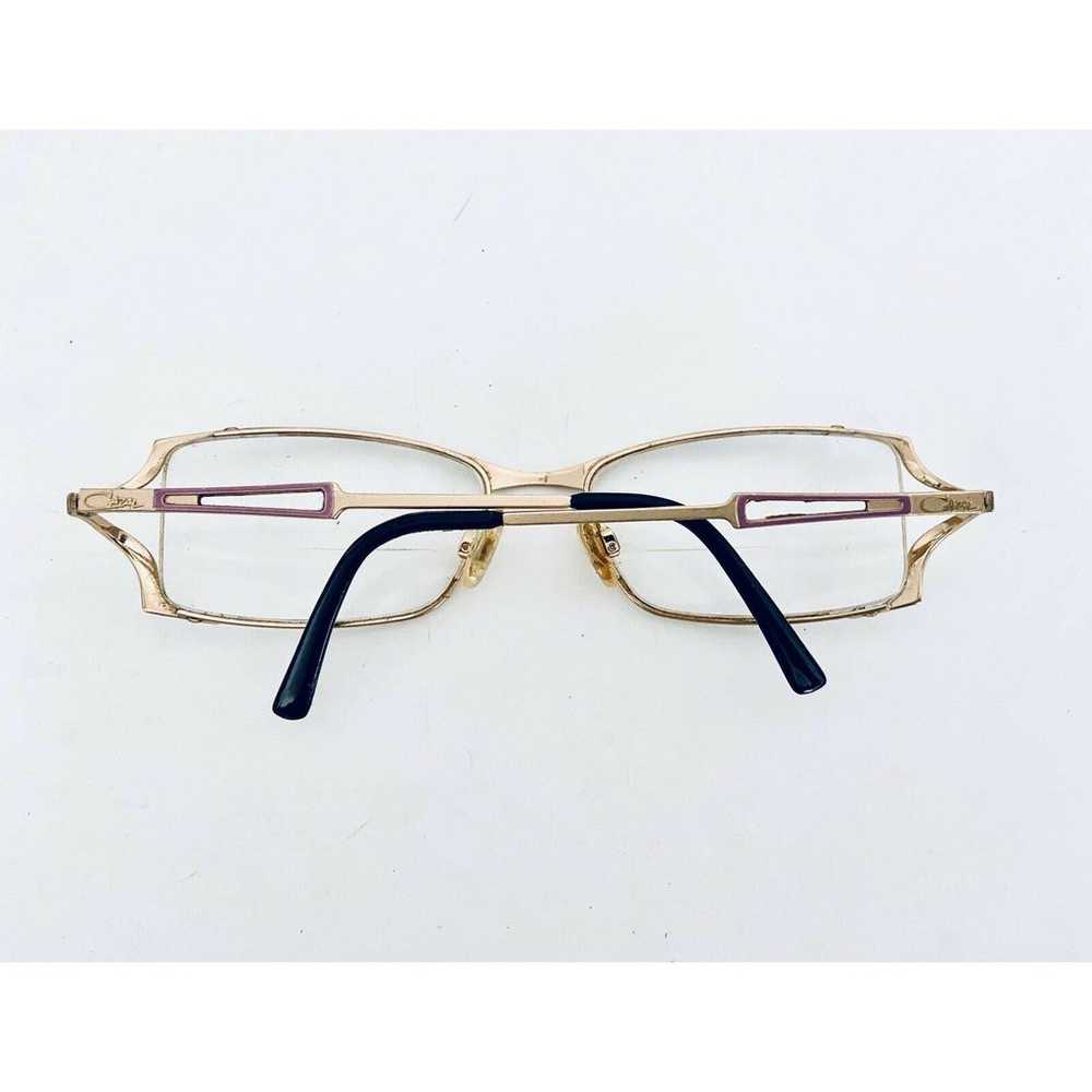 VTG Cazal Gold Frame Glasses - image 9