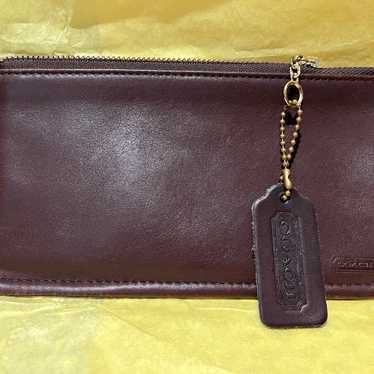 Coach Vintage Skinny case #7172 Large cosmetic cas