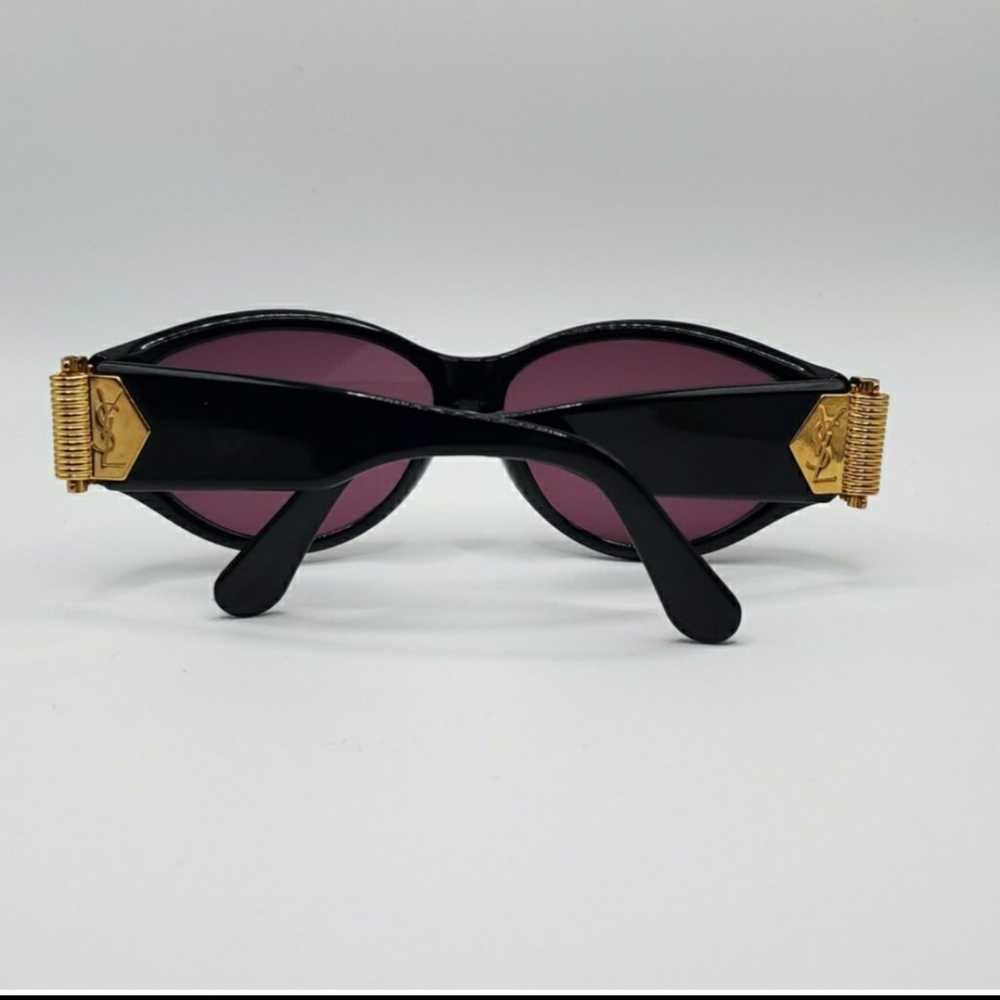 Vintage YSL sunglasses - image 1