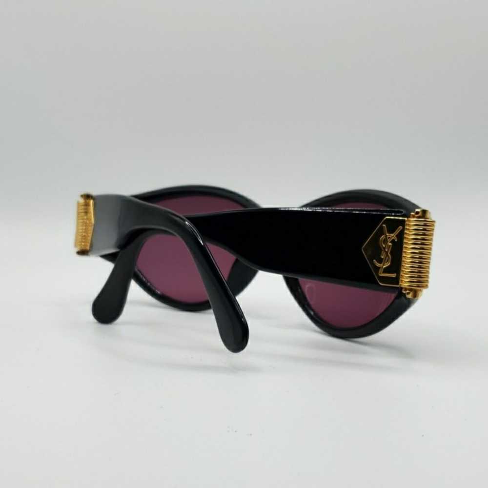 Vintage YSL sunglasses - image 3