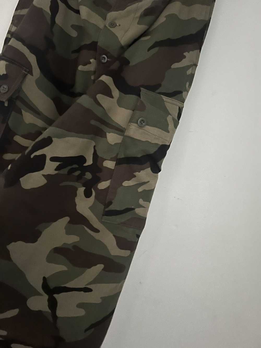 Celine Celine Baggy Camo Cargo Pants - image 2