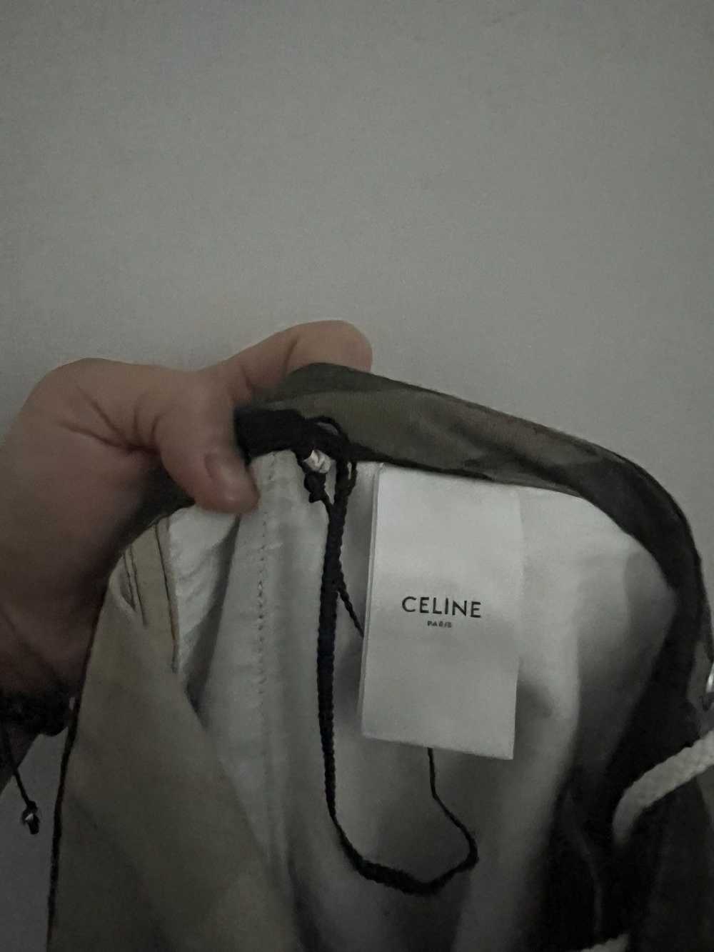 Celine Celine Baggy Camo Cargo Pants - image 4