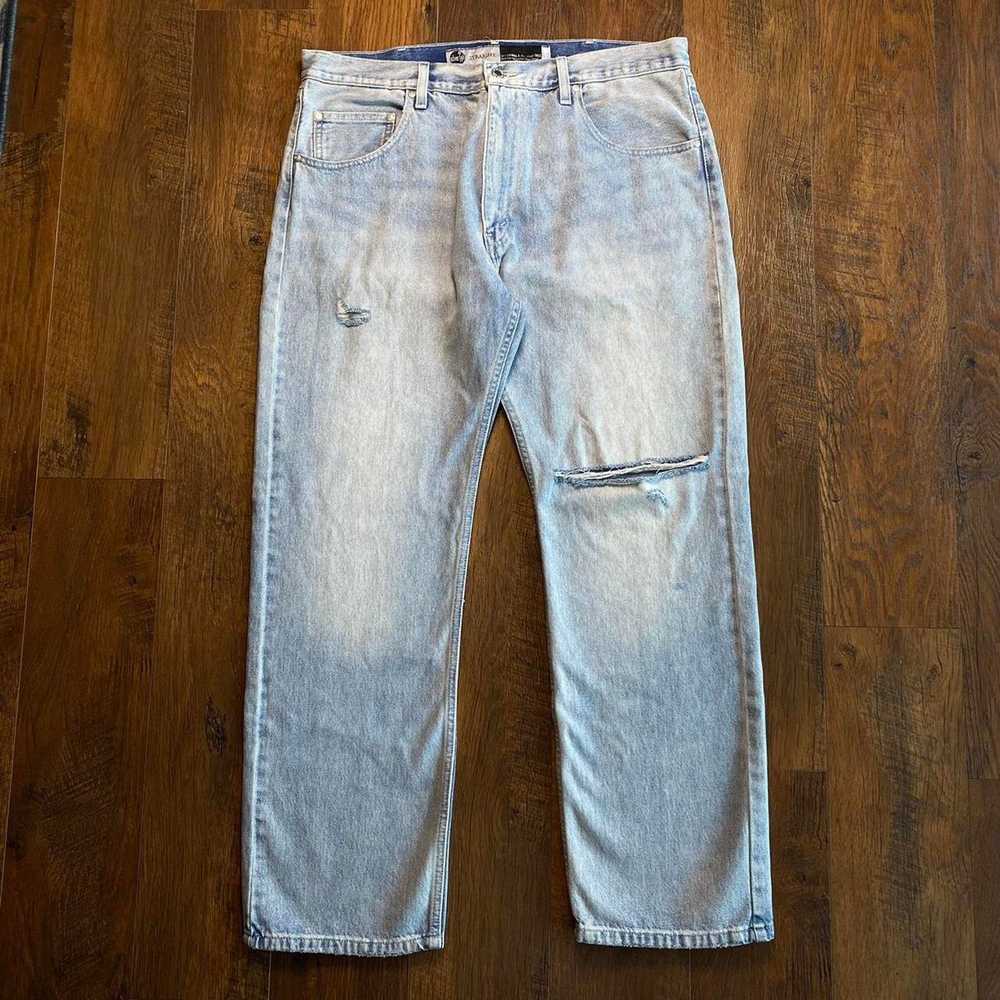 Levi's Silver tab straight leg - image 1