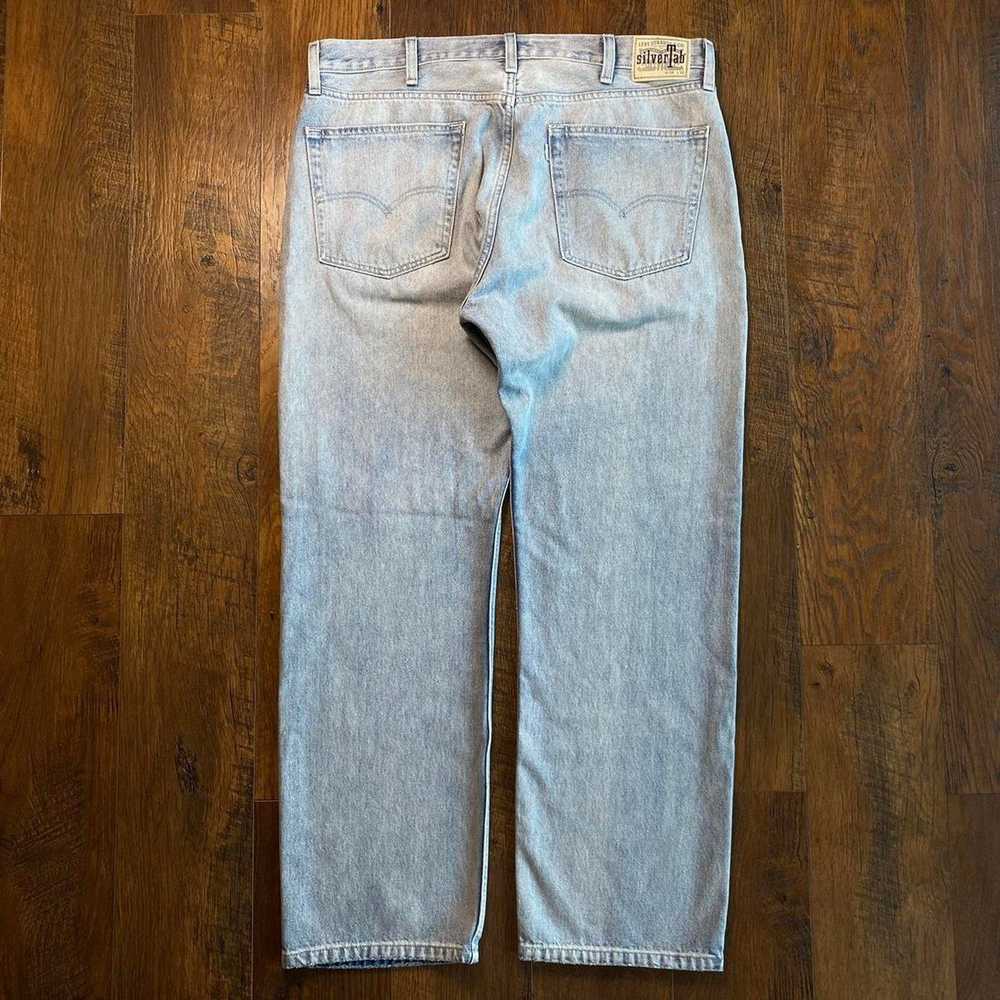 Levi's Silver tab straight leg - image 2