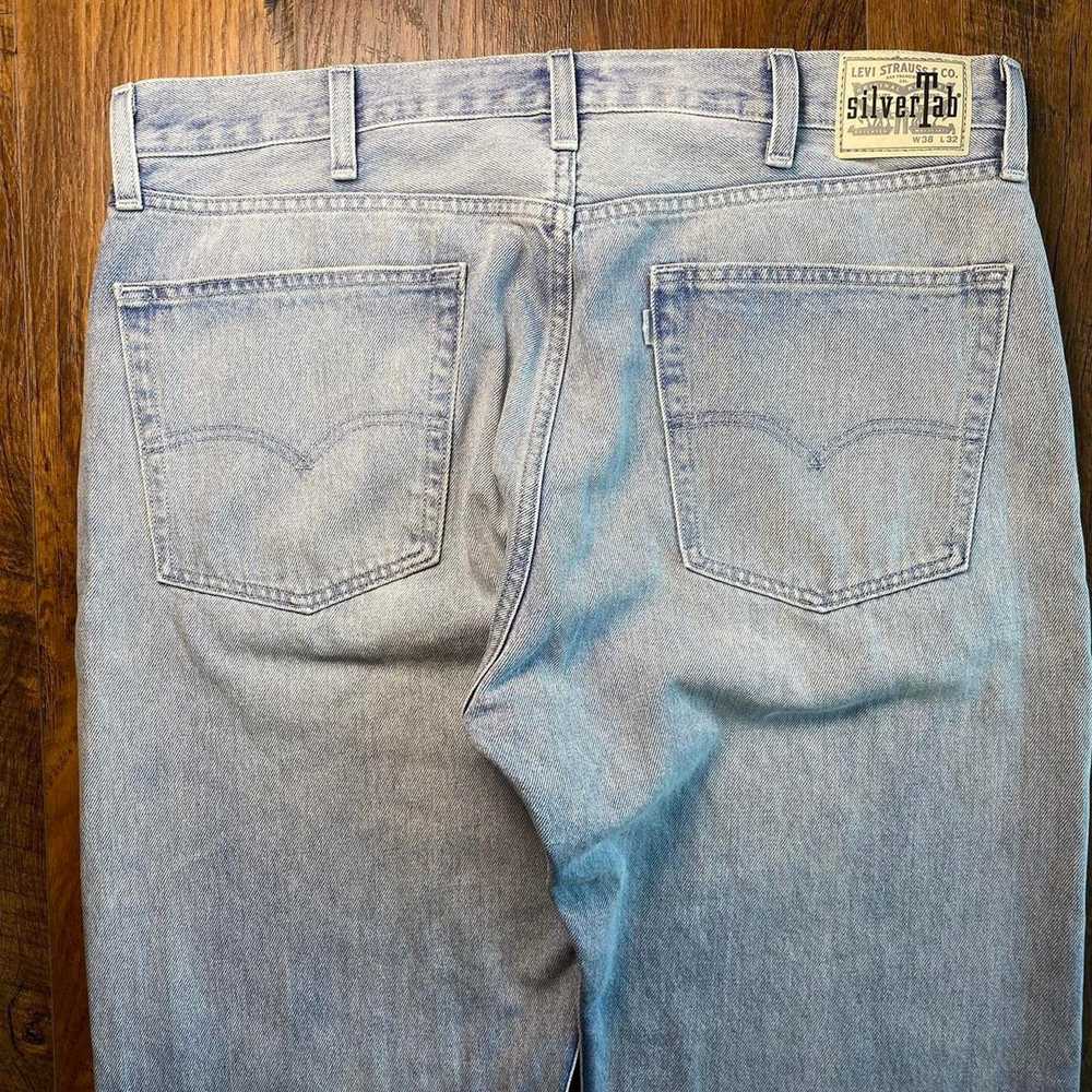 Levi's Silver tab straight leg - image 3