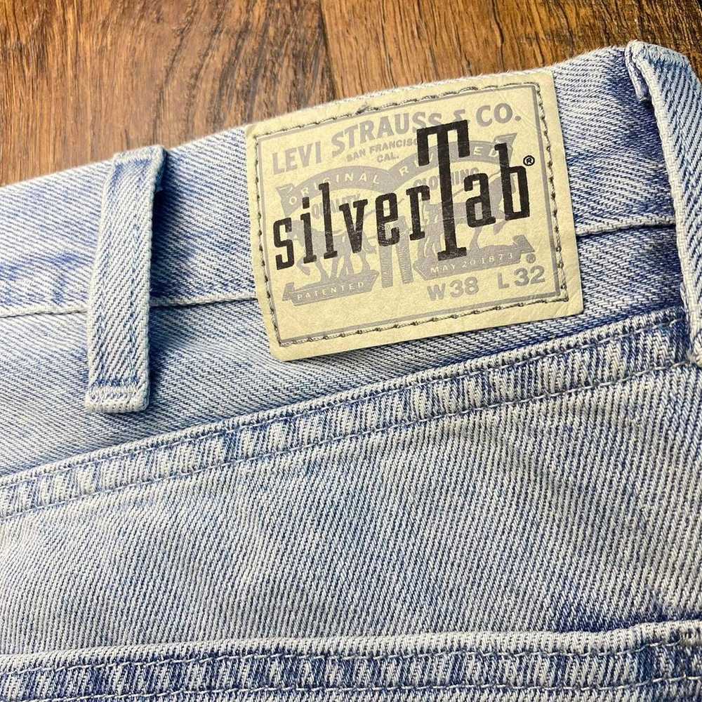 Levi's Silver tab straight leg - image 4