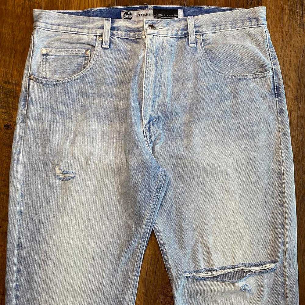 Levi's Silver tab straight leg - image 5