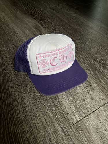 Chrome Hearts RARE Chrome Hearts Purple Pink CH Ho