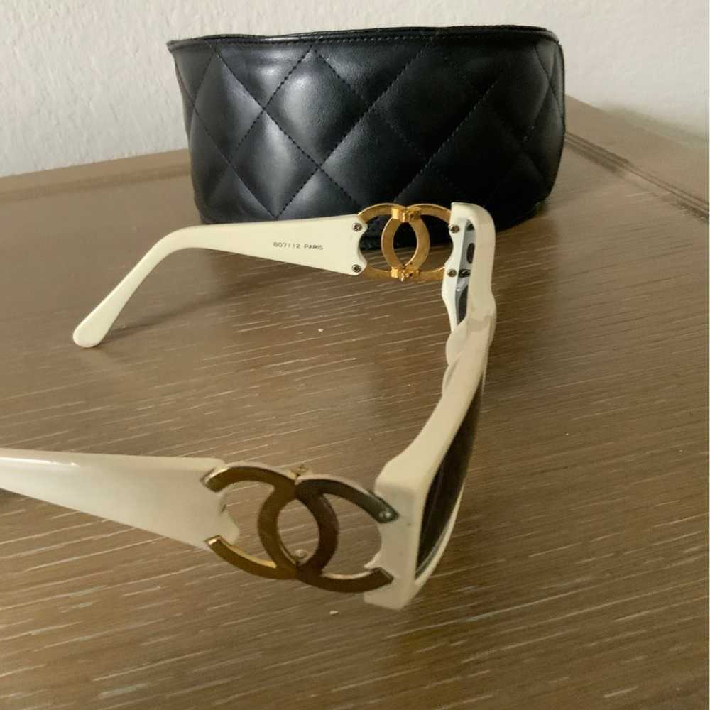 Chanel Vintage sunglasses - image 2