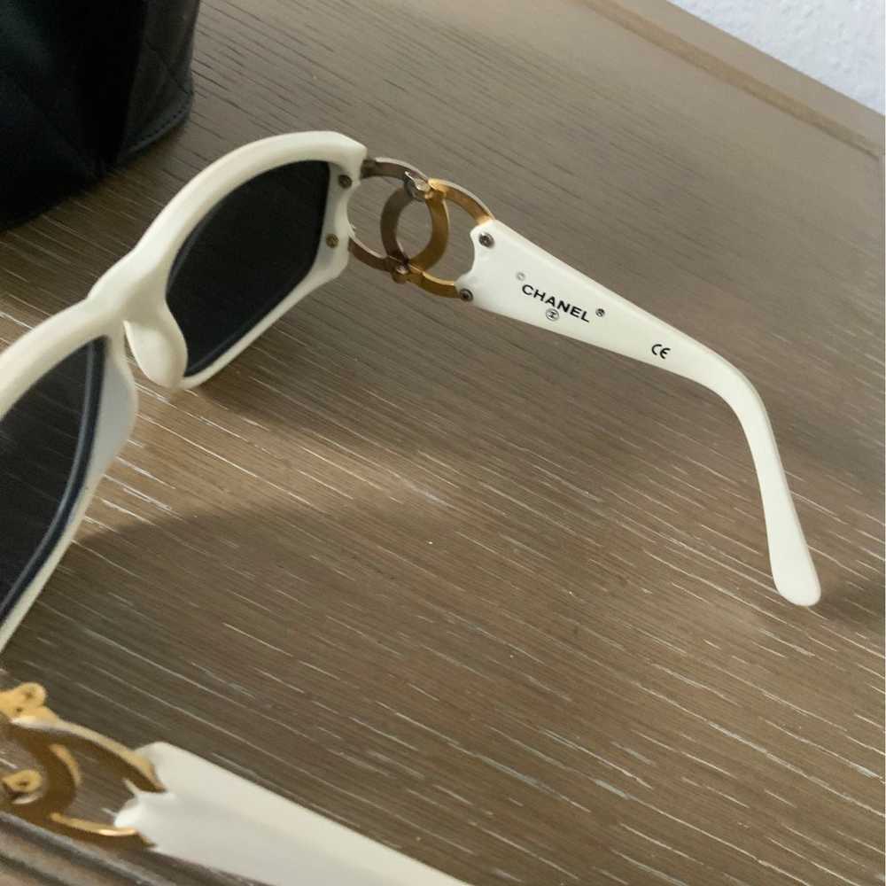 Chanel Vintage sunglasses - image 4