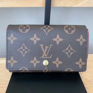 Louis Vuitton Monogram Porte-Monnaie Tresor Wallet