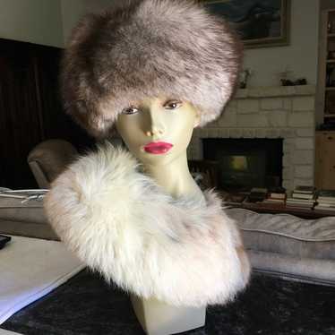 Vintage Ladies Fur Scarf - image 1