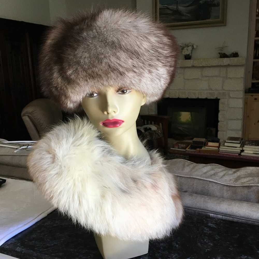 Vintage Ladies Fur Scarf - image 2