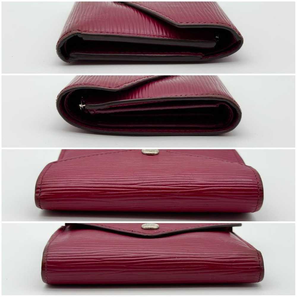 【Like New】Louis Vuitton Epi Porte- feuilles Victo… - image 7