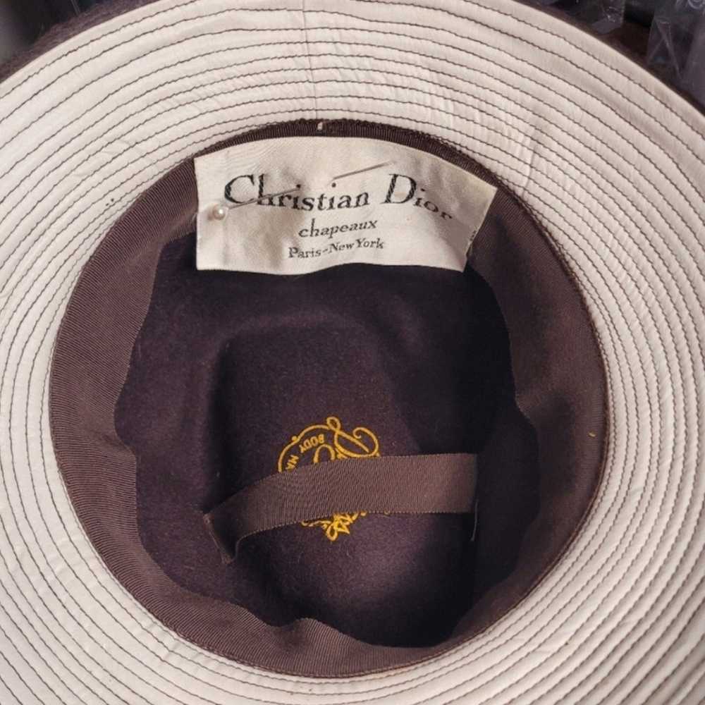 Vintage Christian Dior Hat - image 2