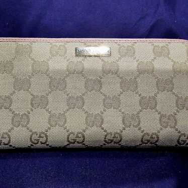 Authentic Guccissima Zippy Wallet - image 1