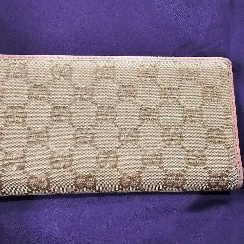 Authentic Guccissima Zippy Wallet - image 2