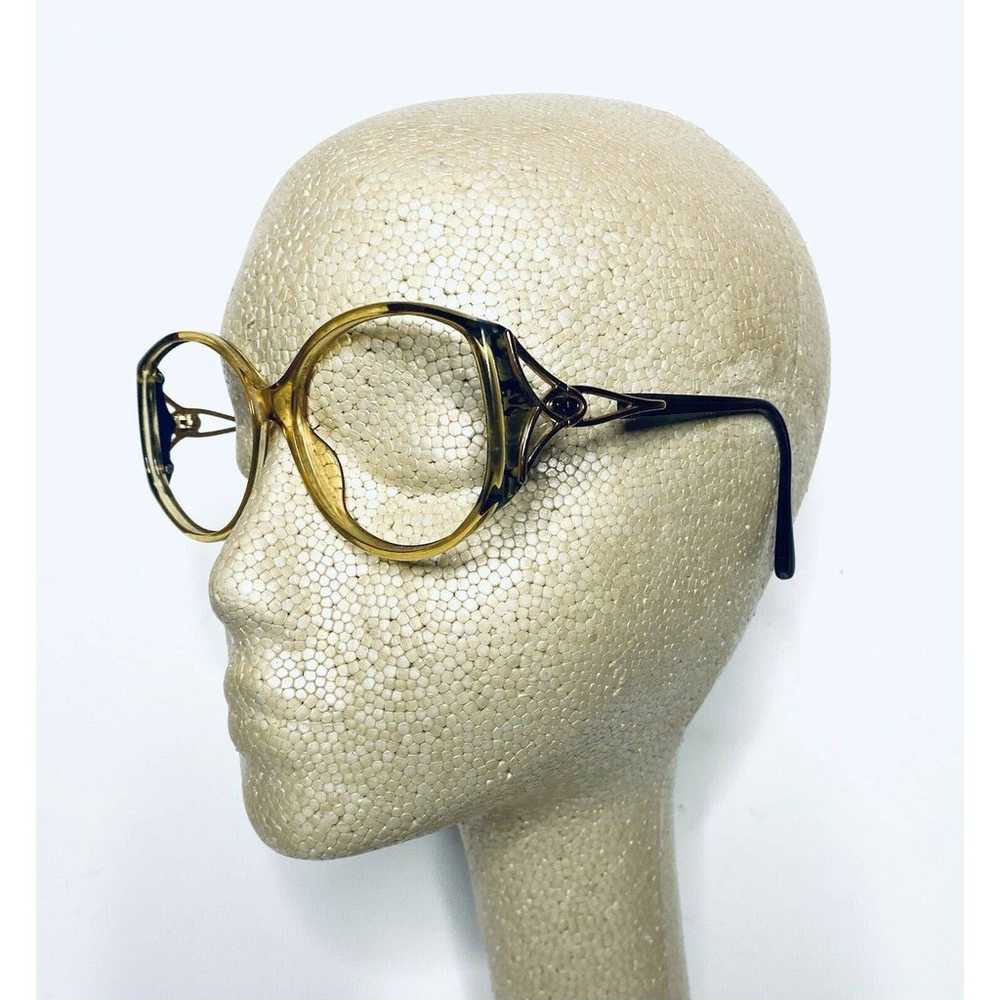 VTG Christian Dior Oval Square Glasses - image 10