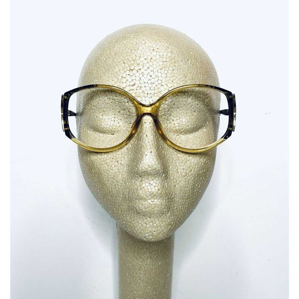 VTG Christian Dior Oval Square Glasses - image 12