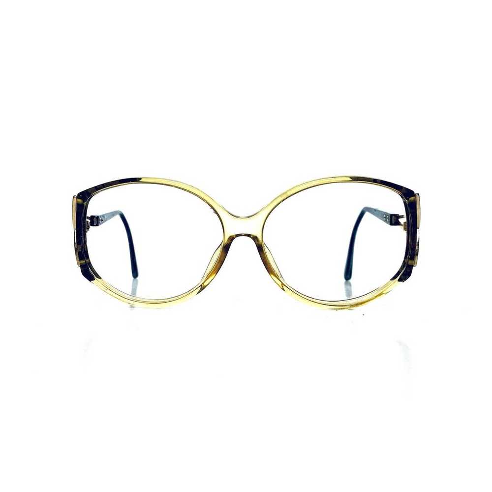 VTG Christian Dior Oval Square Glasses - image 2