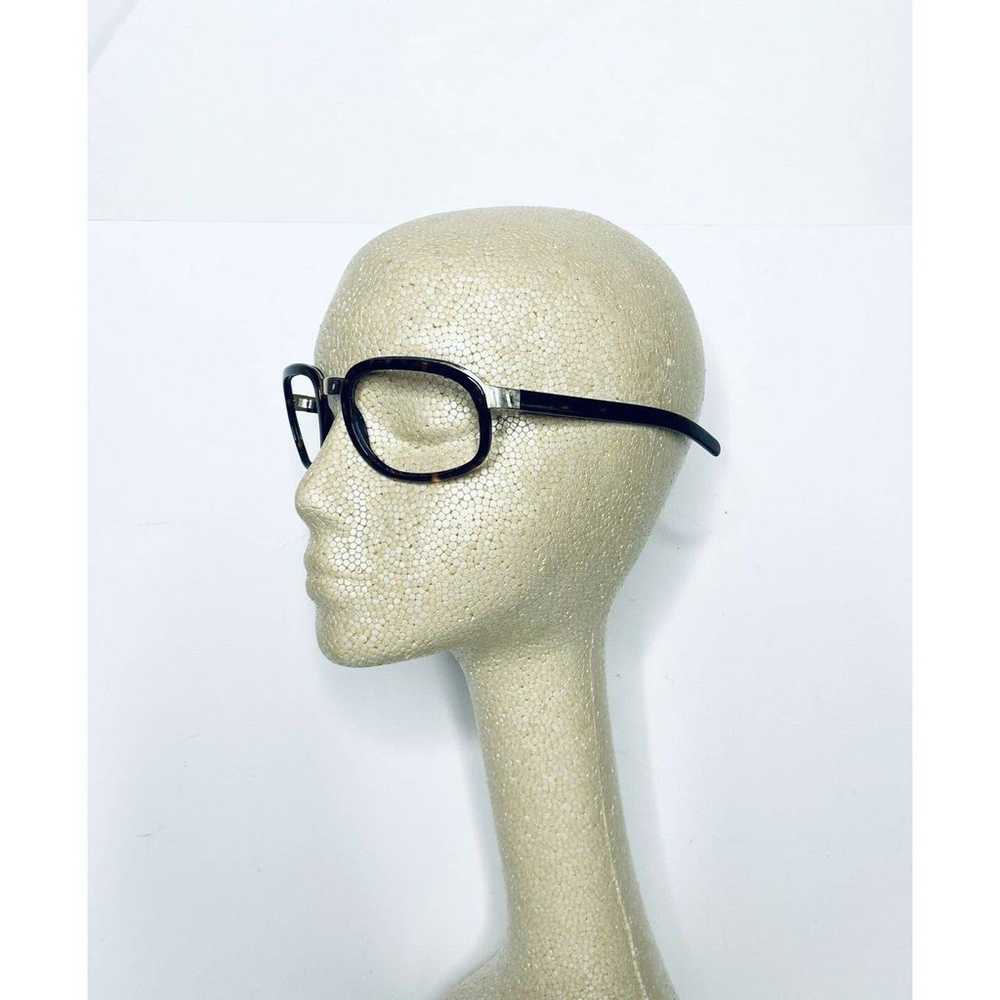 VTG Valentino Oversized Tortoise Glasses - image 10