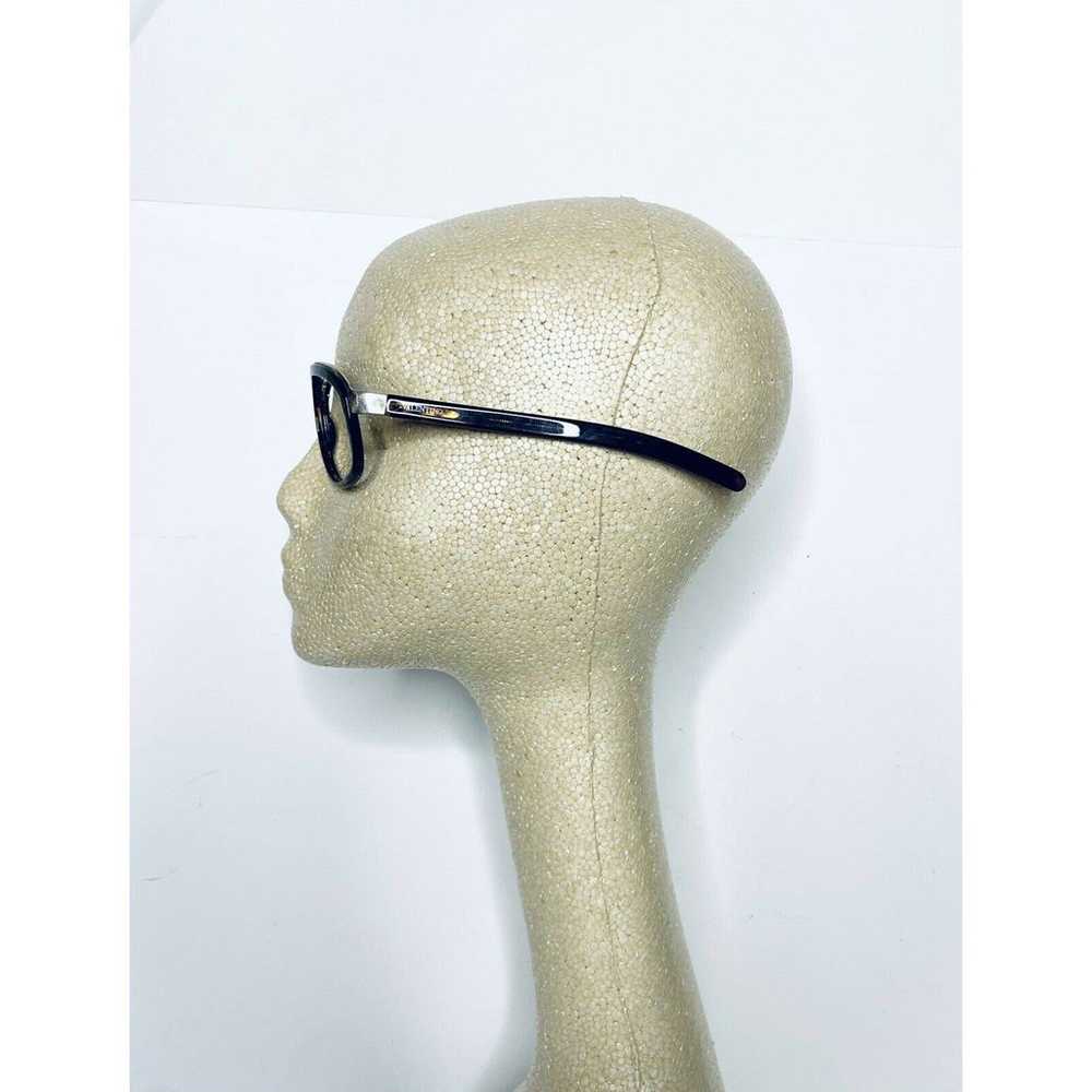 VTG Valentino Oversized Tortoise Glasses - image 12