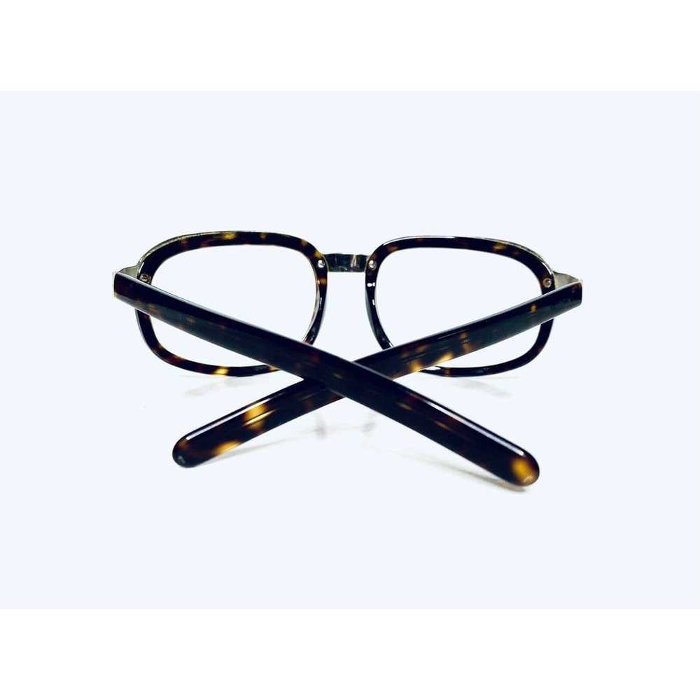 VTG Valentino Oversized Tortoise Glasses - image 7