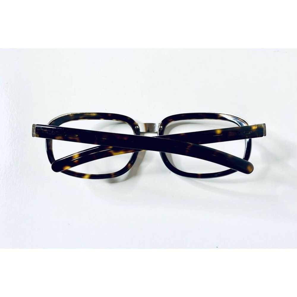 VTG Valentino Oversized Tortoise Glasses - image 8