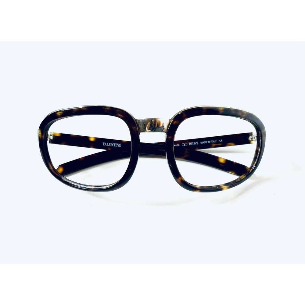 VTG Valentino Oversized Tortoise Glasses - image 9