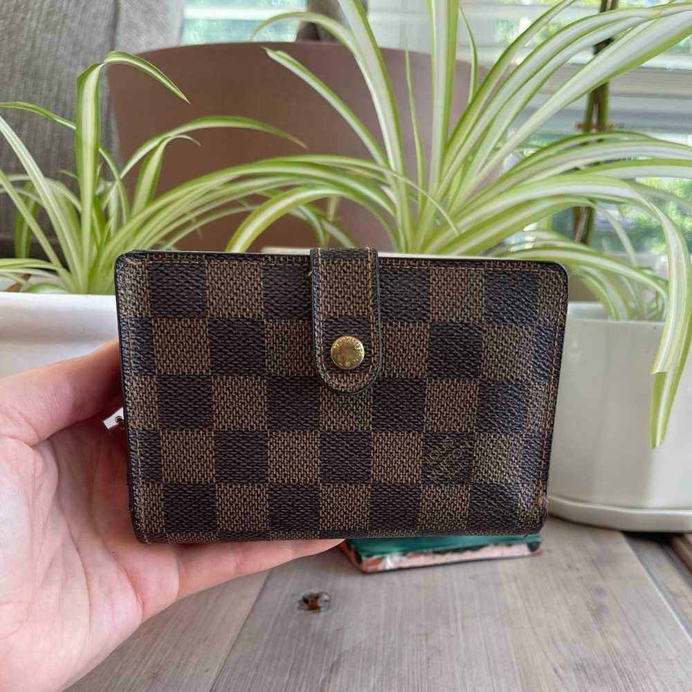 Louis Vuitton Damier Kisslock Wallet - image 12