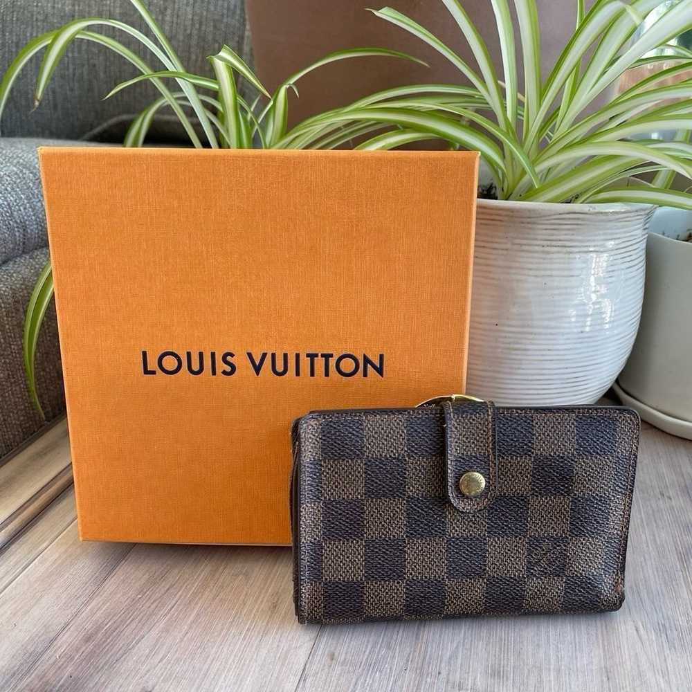 Louis Vuitton Damier Kisslock Wallet - image 1