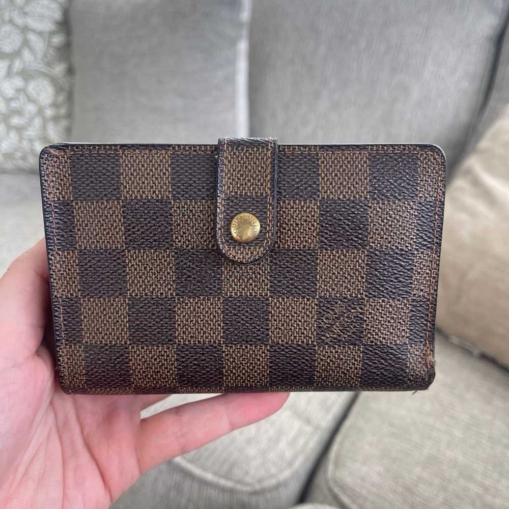 Louis Vuitton Damier Kisslock Wallet - image 2