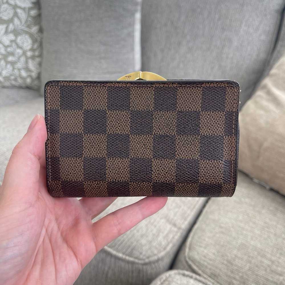 Louis Vuitton Damier Kisslock Wallet - image 3