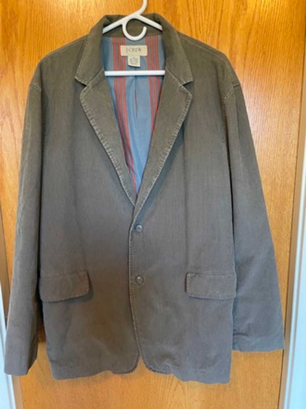 Corduroy J Crew Blazer - image 1