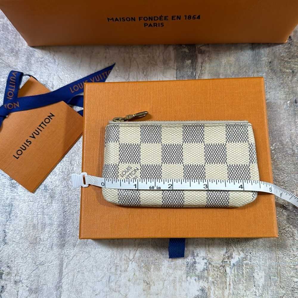 Vintage Louis Vuitton LOUIS VUITTON Damier Azur c… - image 11