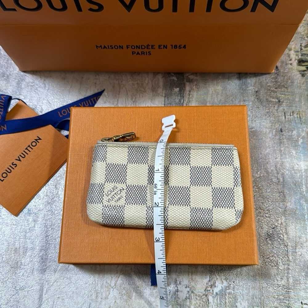 Vintage Louis Vuitton LOUIS VUITTON Damier Azur c… - image 12