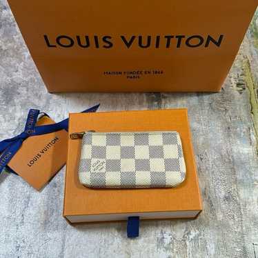 Vintage Louis Vuitton LOUIS VUITTON Damier Azur c… - image 1