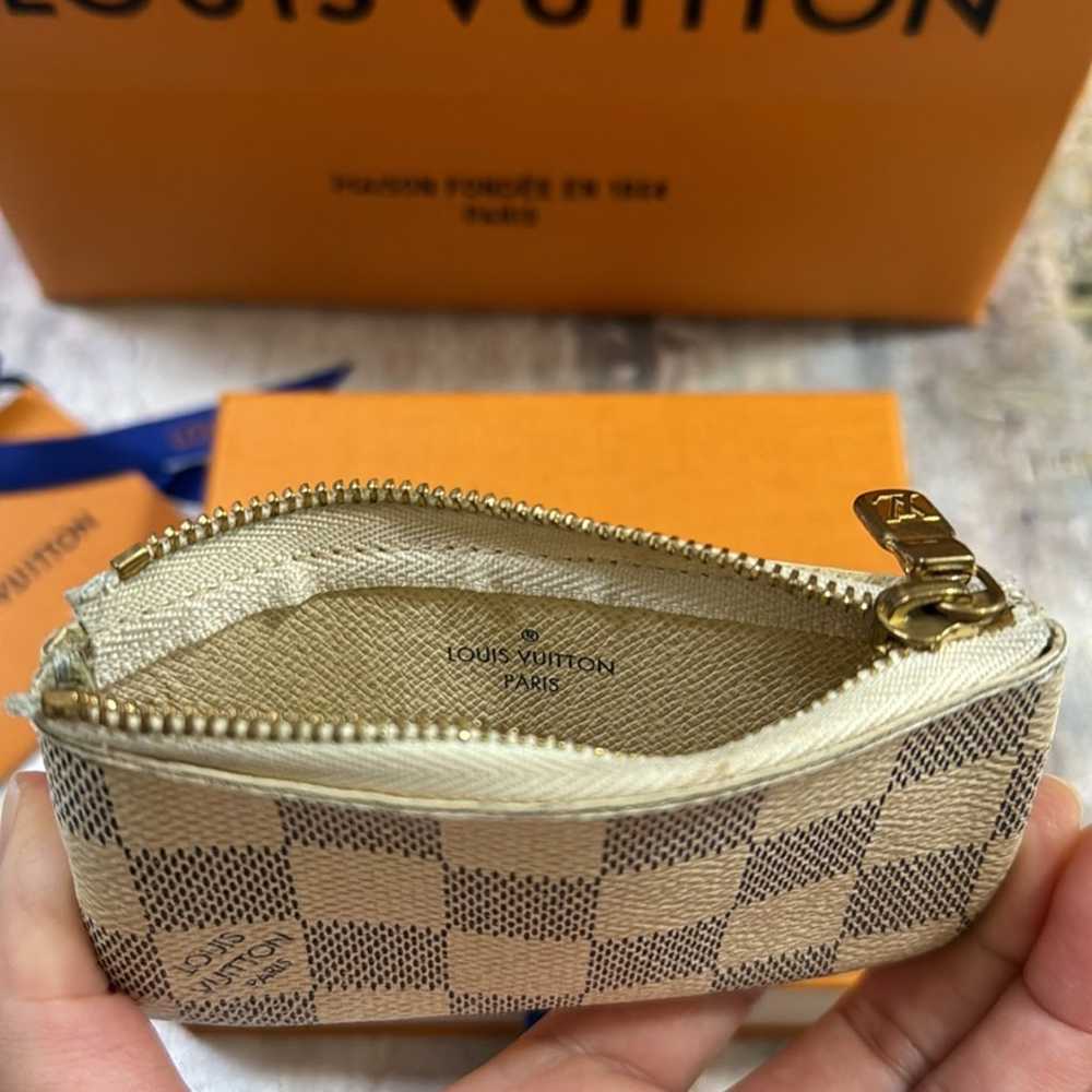 Vintage Louis Vuitton LOUIS VUITTON Damier Azur c… - image 3