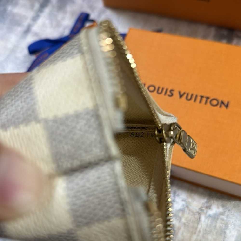 Vintage Louis Vuitton LOUIS VUITTON Damier Azur c… - image 5