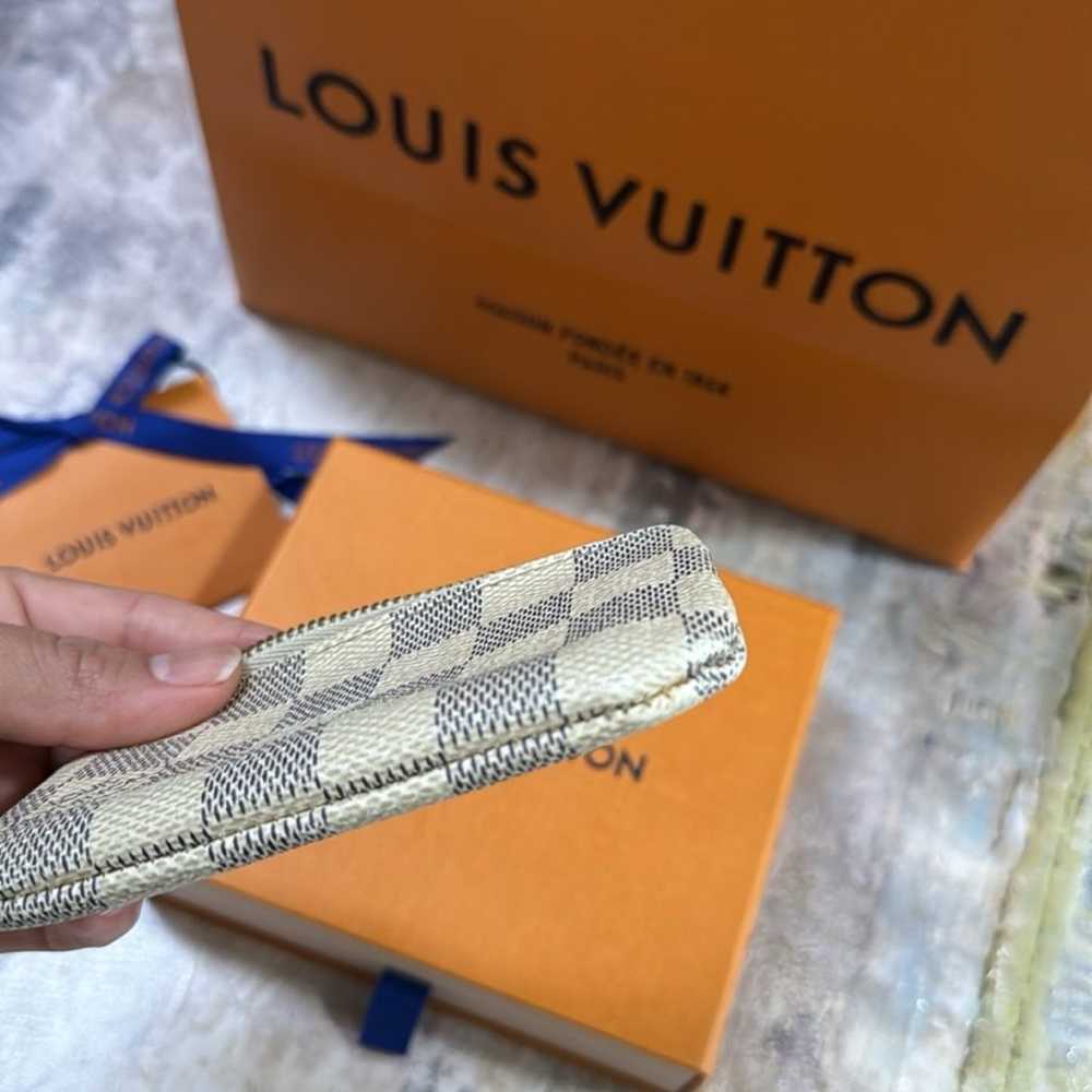 Vintage Louis Vuitton LOUIS VUITTON Damier Azur c… - image 7