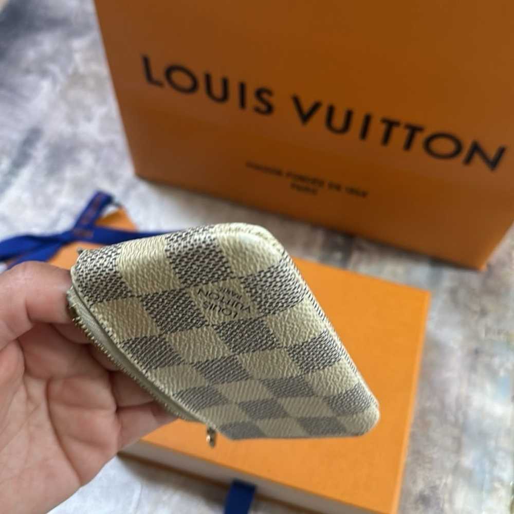 Vintage Louis Vuitton LOUIS VUITTON Damier Azur c… - image 8