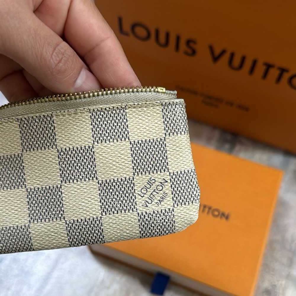 Vintage Louis Vuitton LOUIS VUITTON Damier Azur c… - image 9