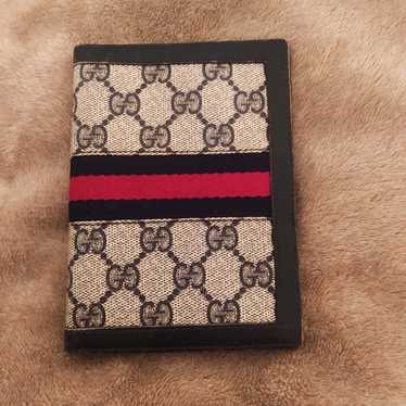 RARE Vintage Gucci passport holder and wallet AUTH