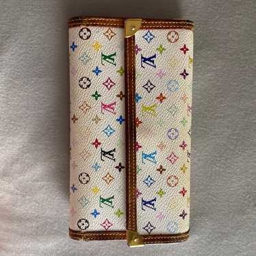 Louis Vuitton Multiple Color Monigram Wallet