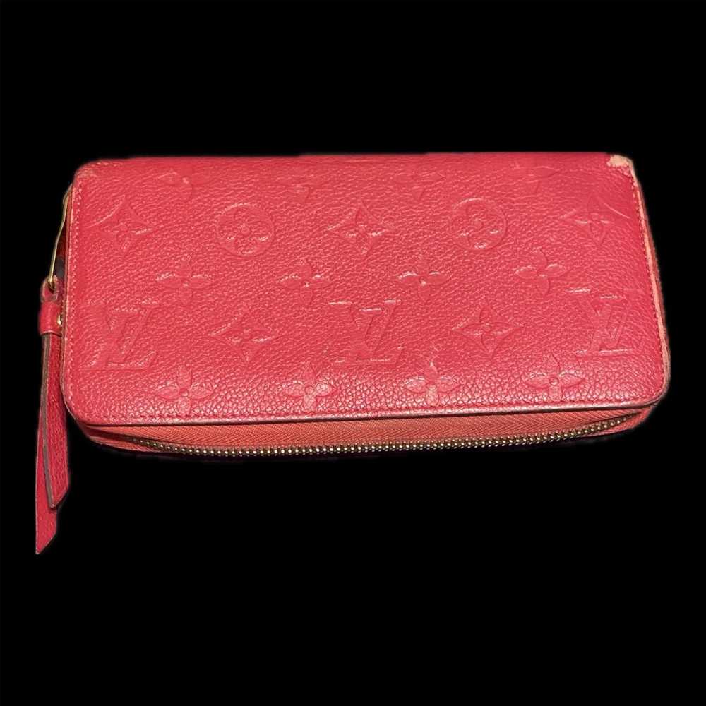 Louis Vuitton Fuchsia Pink Monogram Zip Wallet - image 2